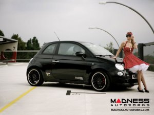 FIAT 500 Lowering Springs by H&R - North American Model